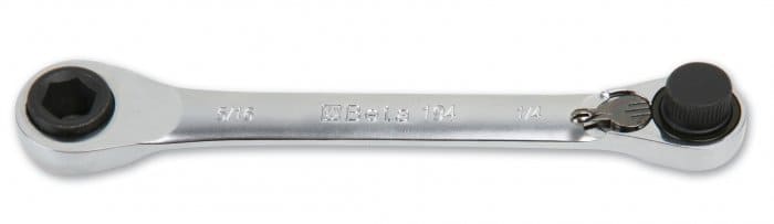 BETA TOOLS Spärrnyckel för Bits 1/4 x 5/16 med Omkopplare, BETA