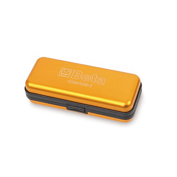 BETA TOOLS Bitssats 4 mm 36 Delar, Microskruvmejselhandtag Magnetisk Förlängare, BETA