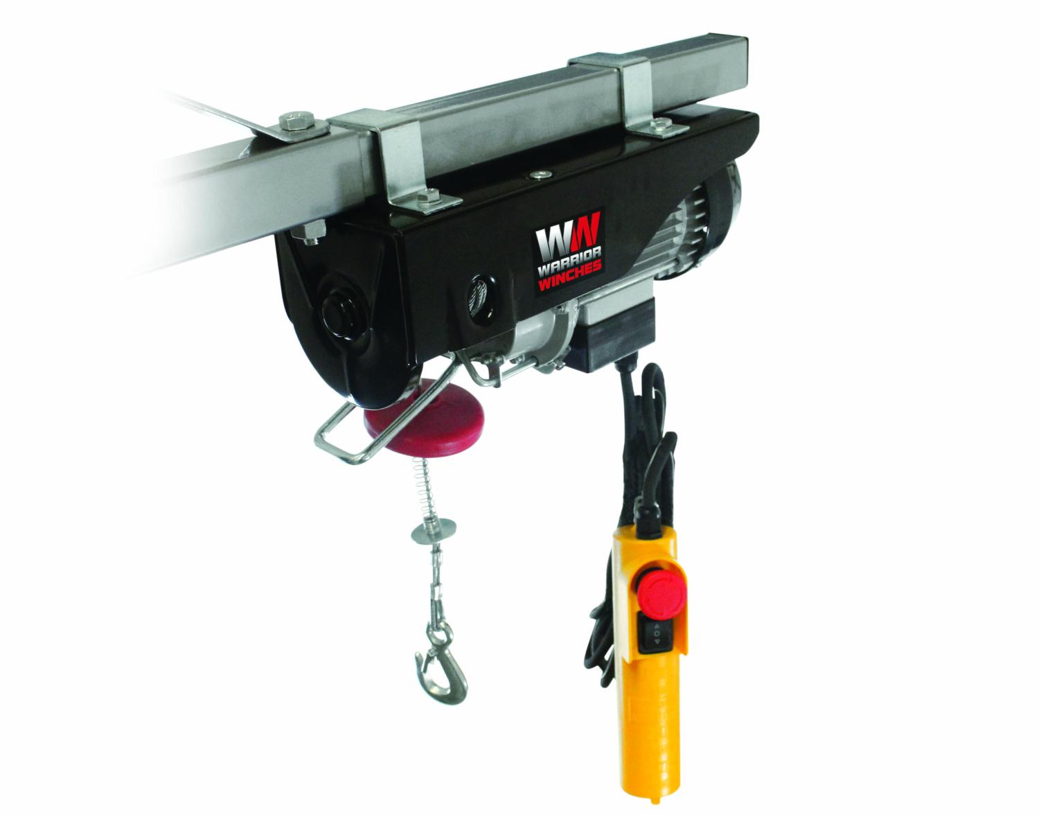 Warrior Winches Elektrisk Lyftvinsch 500 KG IP54 230V