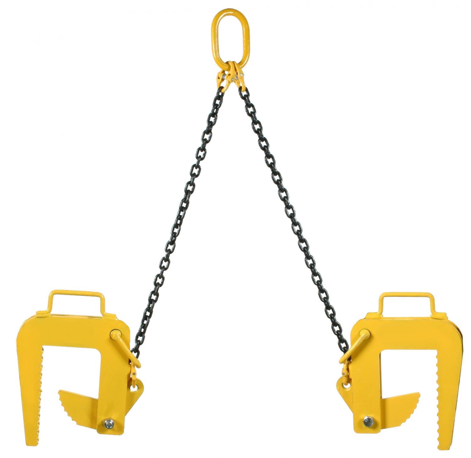 Brunnsringslyftare 2-part WLL 2,0 ton 60-120mm