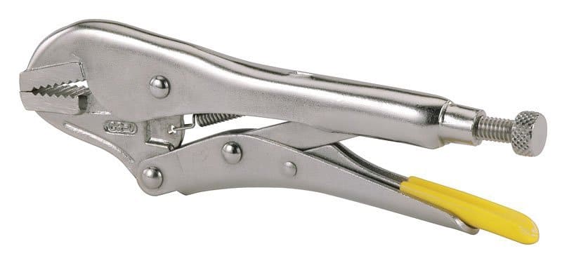 Låstång, svetstång platta käftgrepp 190-228 mm rak, STANLEY - 2