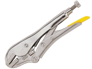 Låstång, svetstång platta käftgrepp 190-228 mm rak, STANLEY
