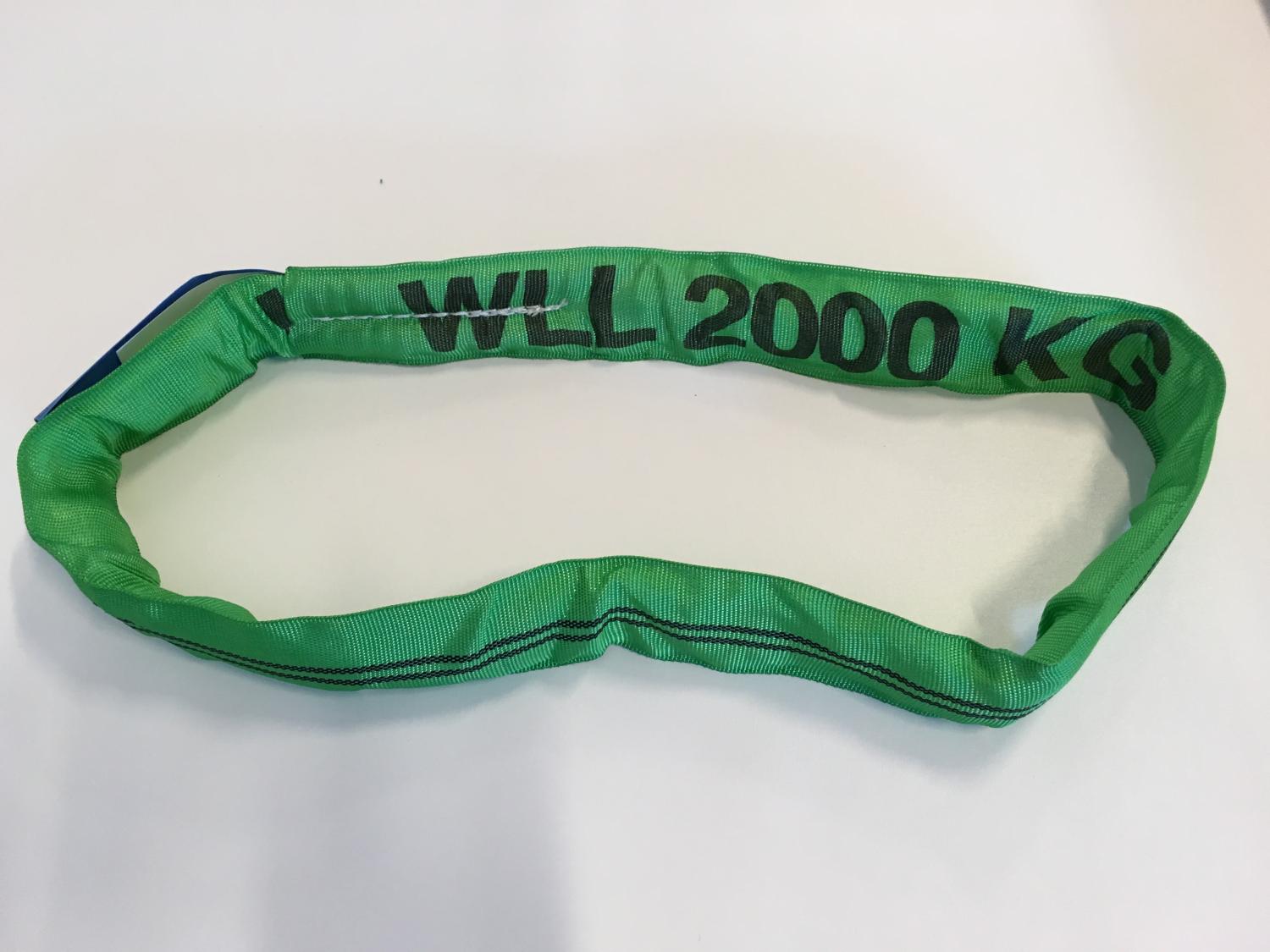 RUNDSLING, 2 TON -0,5/1,0 - 5,0/10,0 MTR