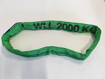 RUNDSLING, 2 TON -0,5/1,0 - 5,0/10,0 MTR