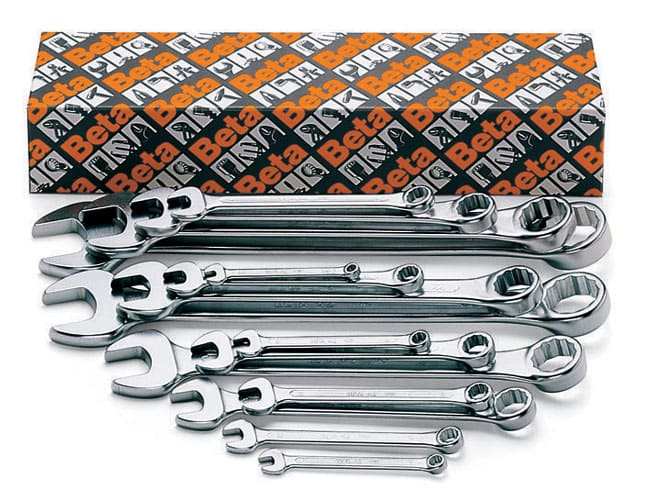 BETA TOOLS U-Ringnyckelsats 26 Delar 6-32 mm, BETA