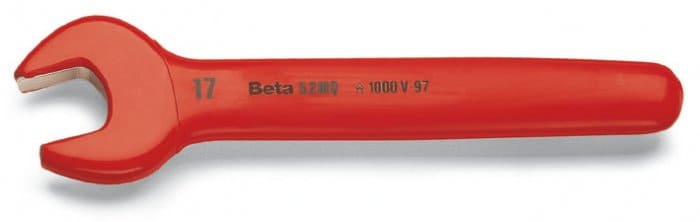 BETA TOOLS Blocknyckel 1000V 10-24 mm Isolerad, BETA (Storlek (mm) : 12)
