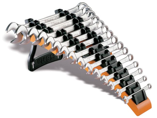 BETA TOOLS U-Ringnyckelsats 15 Delar 6-24 mm Rostfri, BETA