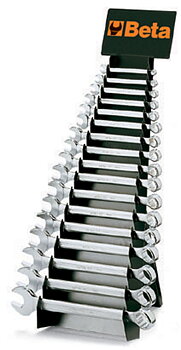 BETA TOOLS U-Ringnyckelsats 25 Delar 6-32 mm Rostfri, BETA