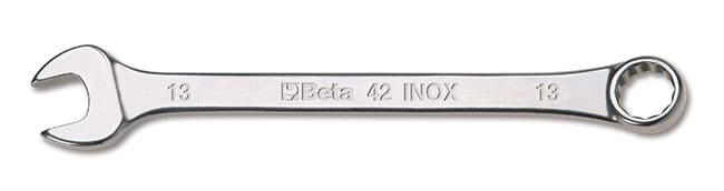 BETA TOOLS U-Ringnyckelsats Rostfri 6–22 mm 12-Delar, BETA - 3