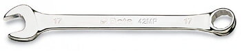 BETA TOOLS U-Ringnyckelsats 9 Delar 6-19 mm Rostfri, BETA