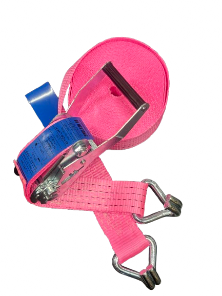 SPÄNNBAND STANDARD 5 TON, ROSA