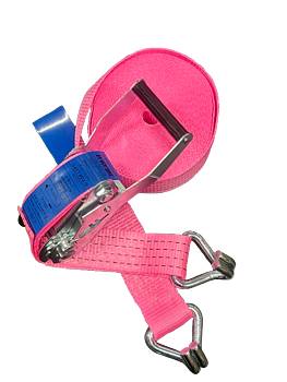 SPÄNNBAND STANDARD 5 TON, ROSA