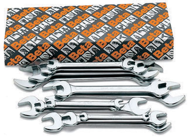 BETA TOOLS Blocknyckelsats 12 Delar 6 x 7-30 x 32 mm, BETA