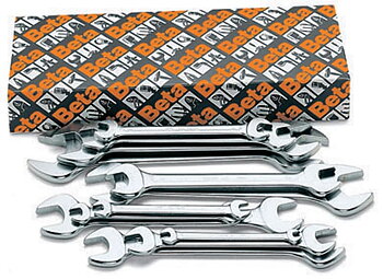 BETA TOOLS Blocknyckelsats 12 Delar 6 x 7-30 x 32 mm, BETA