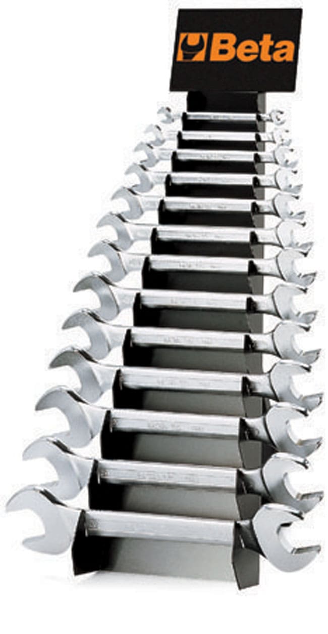 BETA TOOLS Blocknyckelsats 13 Delar 6 x 7-30 x 32 mm, BETA