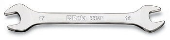BETA TOOLS Blocknyckelsats Dubbel 8 Delar 6 x 7–20 x 22 mm, BETA