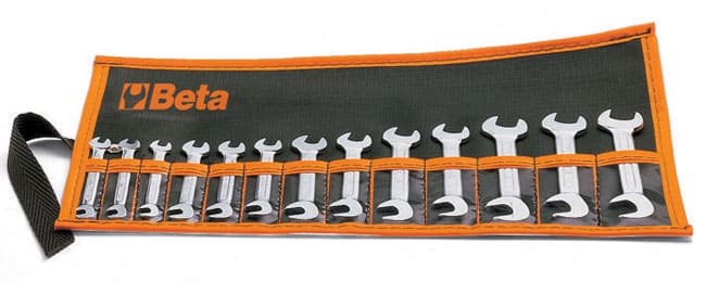 BETA TOOLS Blocknyckelsats 13 Delar 4-14 mm Rostfri, BETA