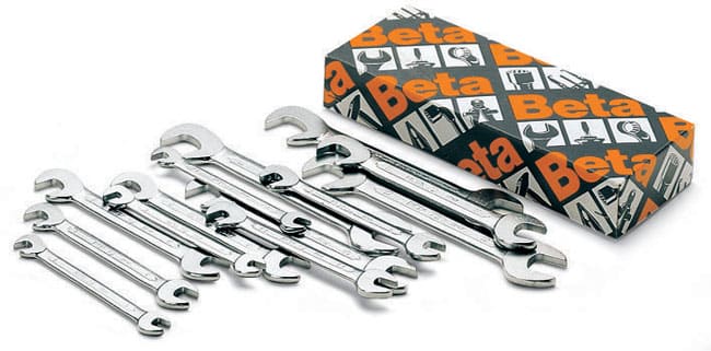 BETA TOOLS Blocknyckelsats 13 Delar 4-14 mm Rostfri, BETA