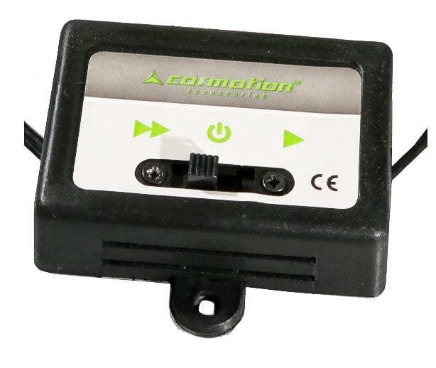 Minifläkt oscilerande 12 / 24V 821W, för bilar, husvagnar etc Carmotion - 5