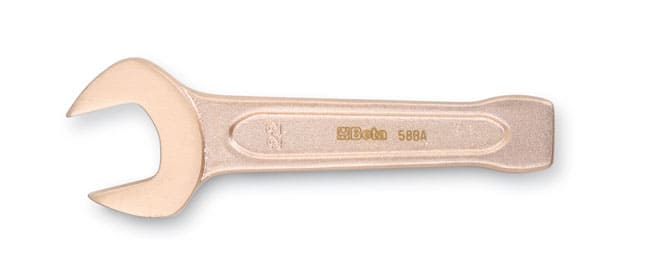 BETA TOOLS Slagnyckel Öppen Gnistfri 17-80 mm, BETA (Storlek (mm) : 46)