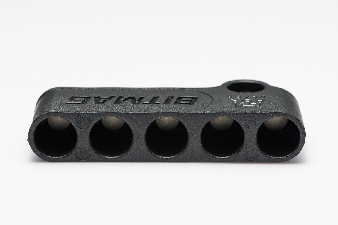BitMag Magnetisk Bitshållare Komposit 5 Platser i Fem Färger, BitMag - Svart - 15