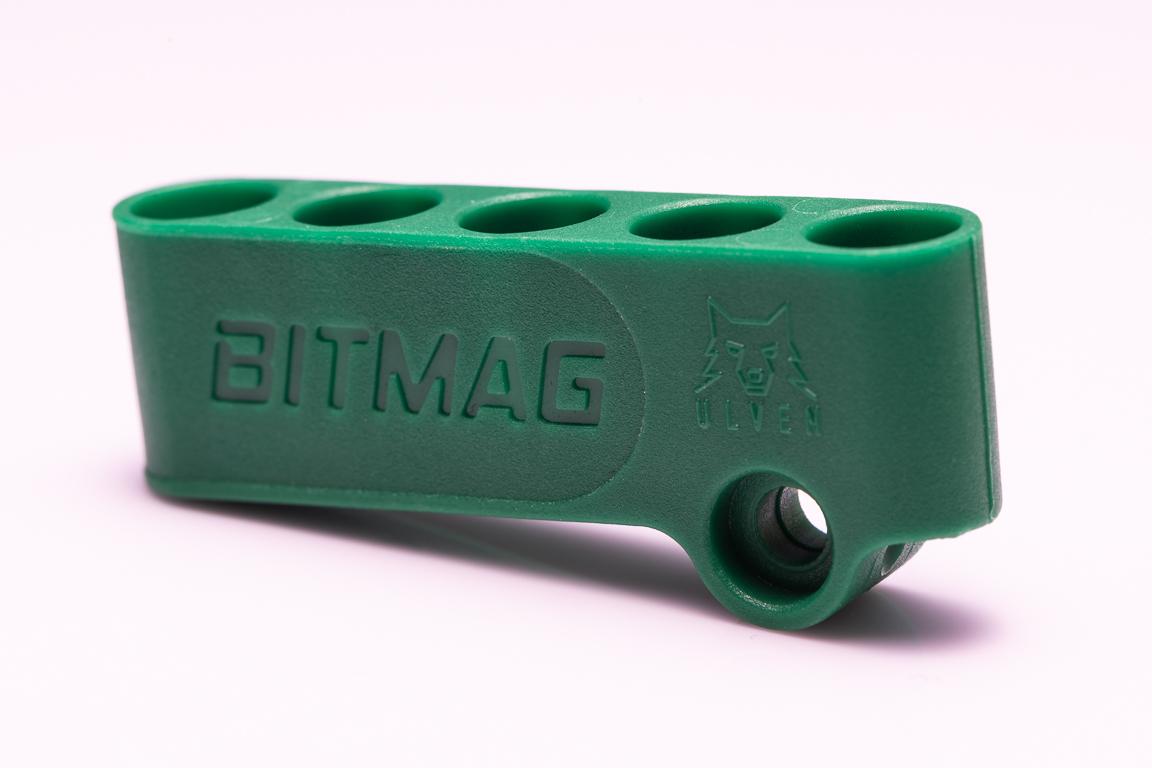 BitMag Magnetisk Bitshållare Komposit 5 Platser i Fem Färger, BitMag - Svart - 14
