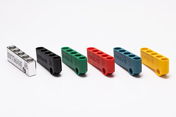 BitMag Magnetisk Bitshållare Komposit 5 Platser i Fem Färger, BitMag - Blå