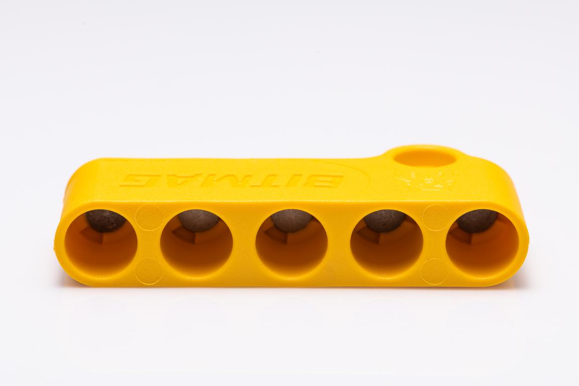 BitMag Magnetisk Bitshållare Komposit 5 Platser i Fem Färger, BitMag - Röd - 6