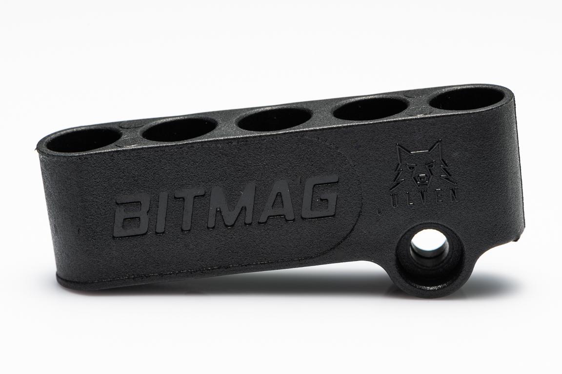 BitMag Magnetisk Bitshållare Komposit 5 Platser i Fem Färger, BitMag - Röd - 19