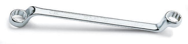BETA TOOLS Ringnyckelsats Dubbel Bockad 12 Delar 6 x 7 mm-30 x 32 mm, BETA