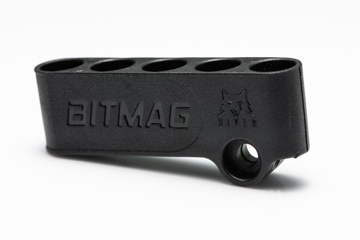 BitMag Magnetisk Bitshållare Komposit 5 Platser i Fem Färger, BitMag - Grön - 20