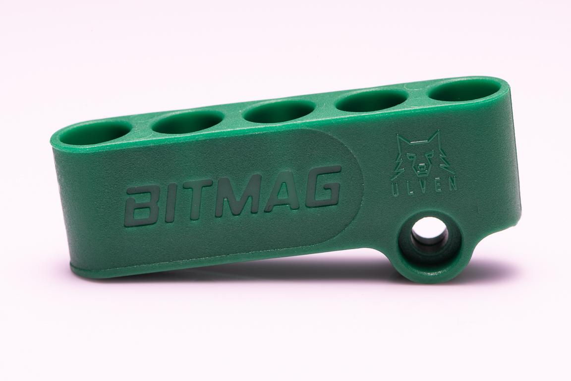 BitMag Magnetisk Bitshållare Komposit 5 Platser i Fem Färger, BitMag - Grön - 13