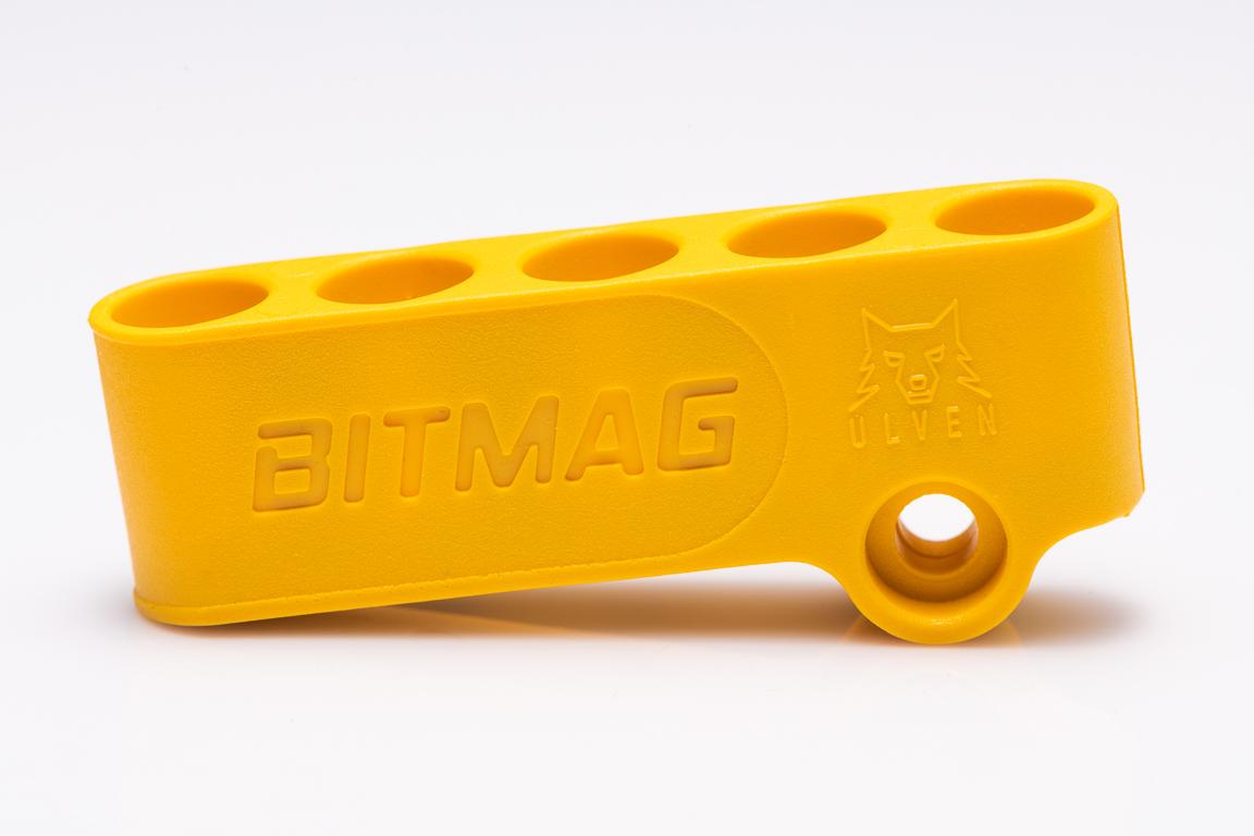 BitMag Magnetisk Bitshållare Komposit 5 Platser i Fem Färger, BitMag - Grön - 7