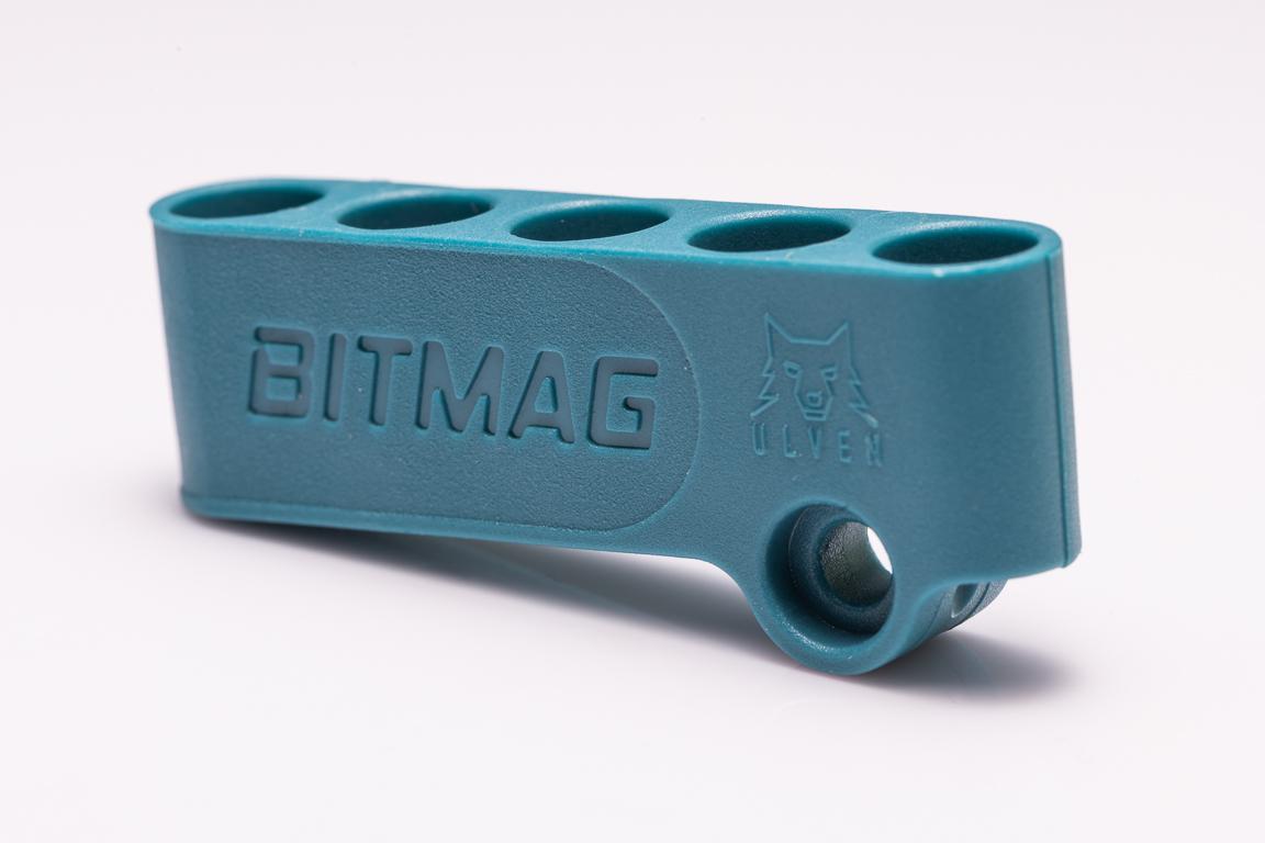 BitMag Magnetisk Bitshållare Komposit 5 Platser i Fem Färger, BitMag - Grön - 11