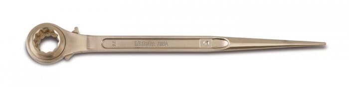 BETA TOOLS Hylsnyckel Gnistfri för Byggnadsställningar 21 x 22 mm, BETA
