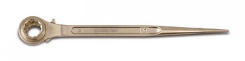 BETA TOOLS Hylsnyckel Gnistfri för Byggnadsställningar 21 x 22 mm, BETA