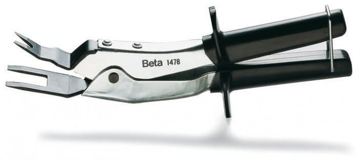 Demonteringstång Rak Käft 200 mm, Rostfri, BETA Tools