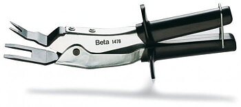 Demonteringstång Rak Käft 200 mm, Rostfri, BETA Tools
