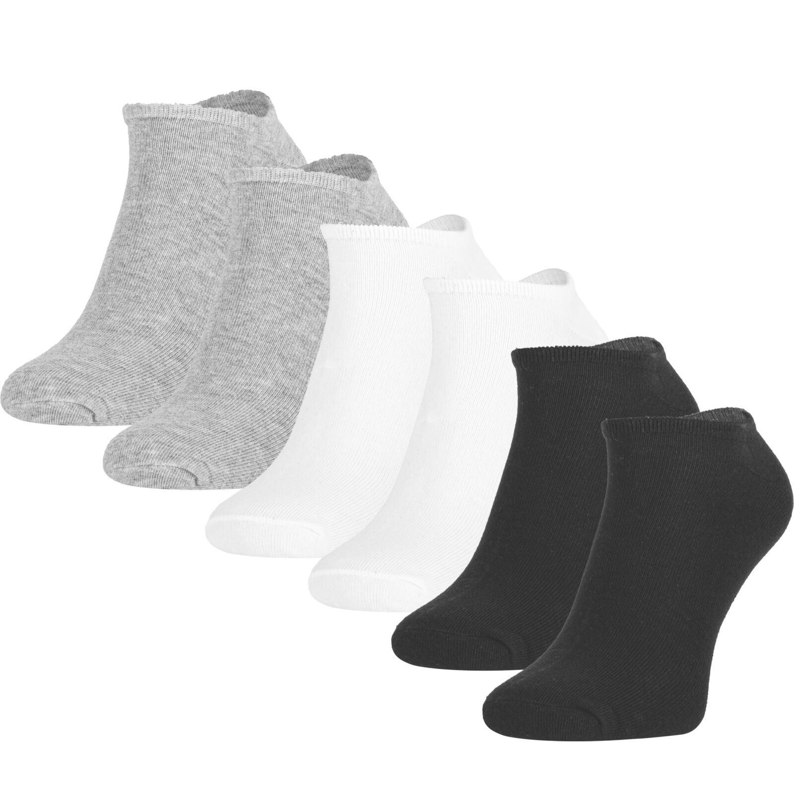 LahtiPro Work Socks Thin Under Ankle, 3 Pairs, 39-42, LAHTI - 3