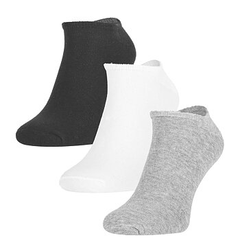 LahtiPro Work Socks Thin Under Ankle, 3 Pairs, 39-42, LAHTI