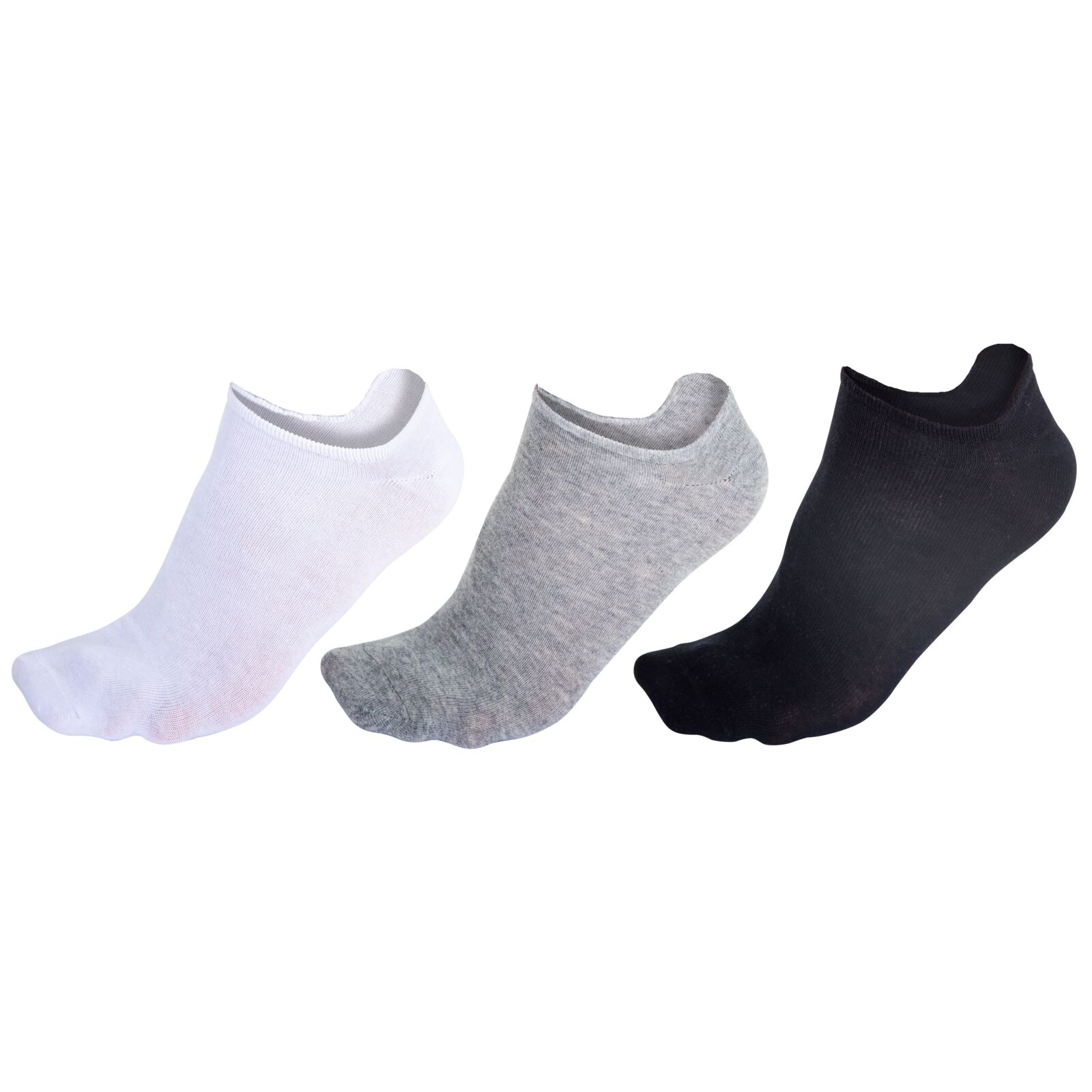 LahtiPro Work Socks Thin Under Ankle, 3 Pairs, 39-42, LAHTI