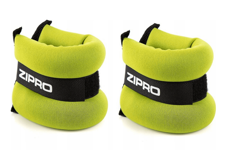 Viktmanschetter 2 x 0.5 eller 1.5 kg handledstyngder, ankelvikter, Zipro / REEHUT - 2