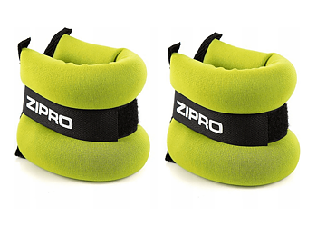 Viktmanschetter 2 x 0.5 eller 1.5 kg handledstyngder, ankelvikter, Zipro / REEHUT