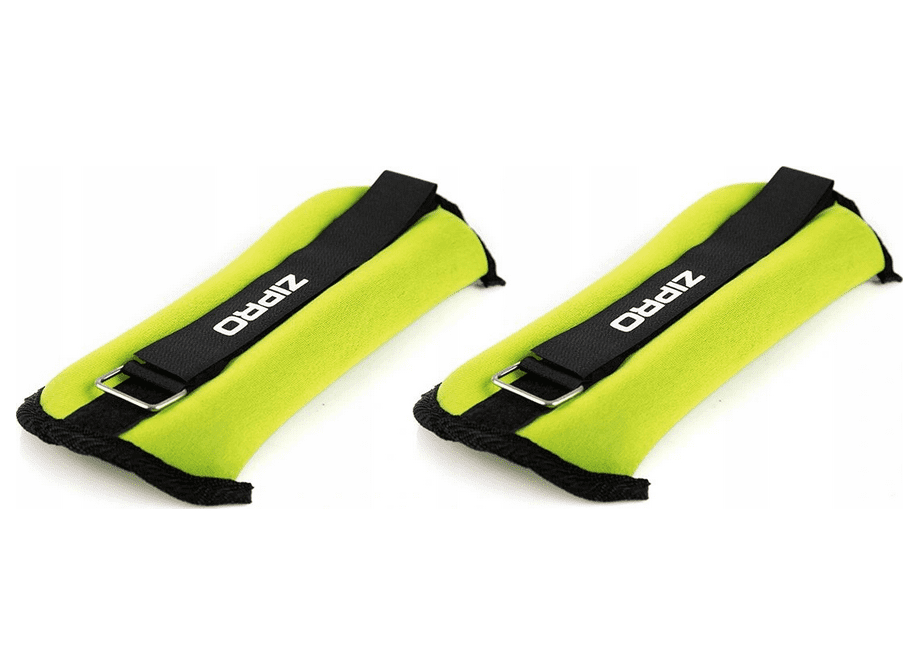 Viktmanschetter 2 x 0.5 eller 1.5 kg handledstyngder, ankelvikter, Zipro / REEHUT - 6