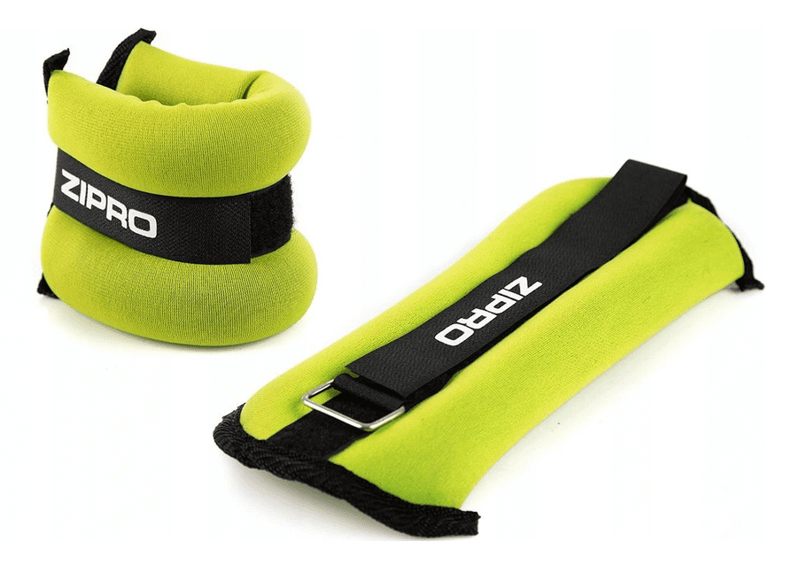 Viktmanschetter 2 x 0.5 eller 1.5 kg handledstyngder, ankelvikter, Zipro / REEHUT - 4