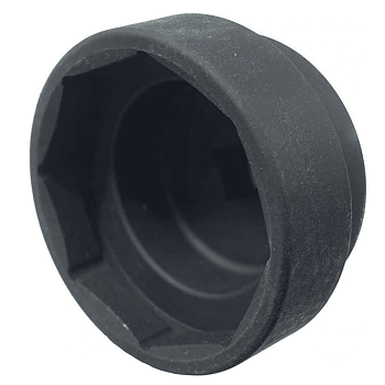 Krafthylsa 100 mm 3/48-kant för bl.a. Scania navmutter bak