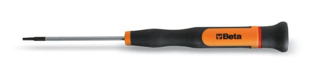 Micromejselsats 8st TORX T5-T20 med Etui, BETA Tools - 2