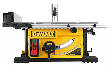 Bordsåg 2000W 250 mm, 77 mm skärdjup, 4800rpm, längsgående skärmaskin, DEWALT DWE7492