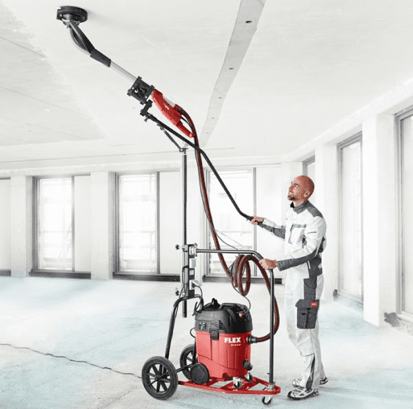 Vägg- och takslip 500W, giraffen 1520 mm, 1650rpm, slipmaskin FLEX GE 5 R - 9