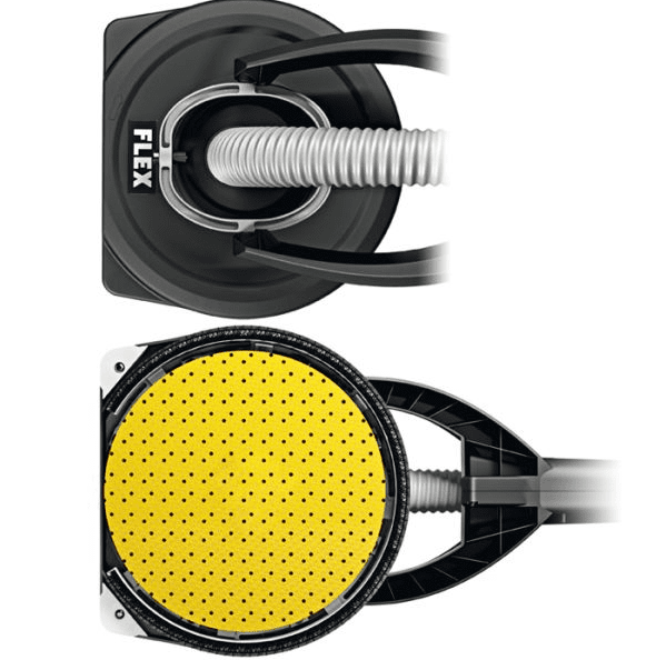 Vägg- och takslip 500W, giraffen 1520 mm, 1650rpm, slipmaskin FLEX GE 5 R - 6